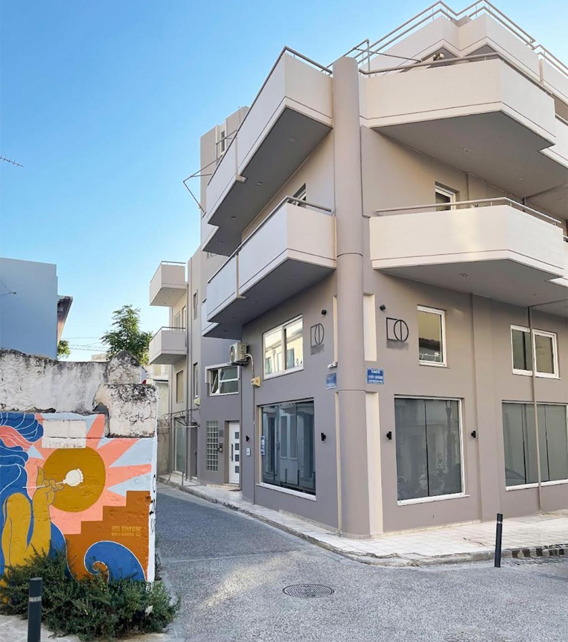 V34 Apartamento Iráclio Exterior foto